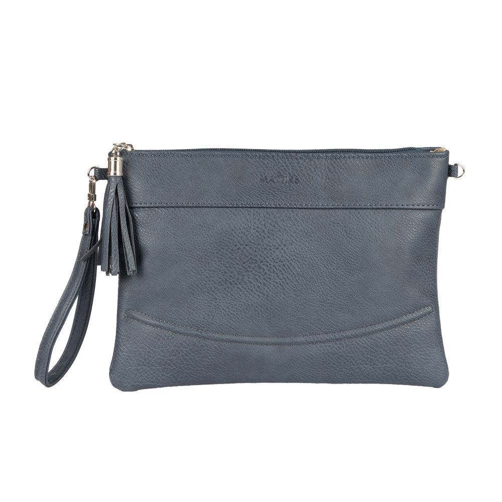 Bolso mano bandolera azul Matties 1844