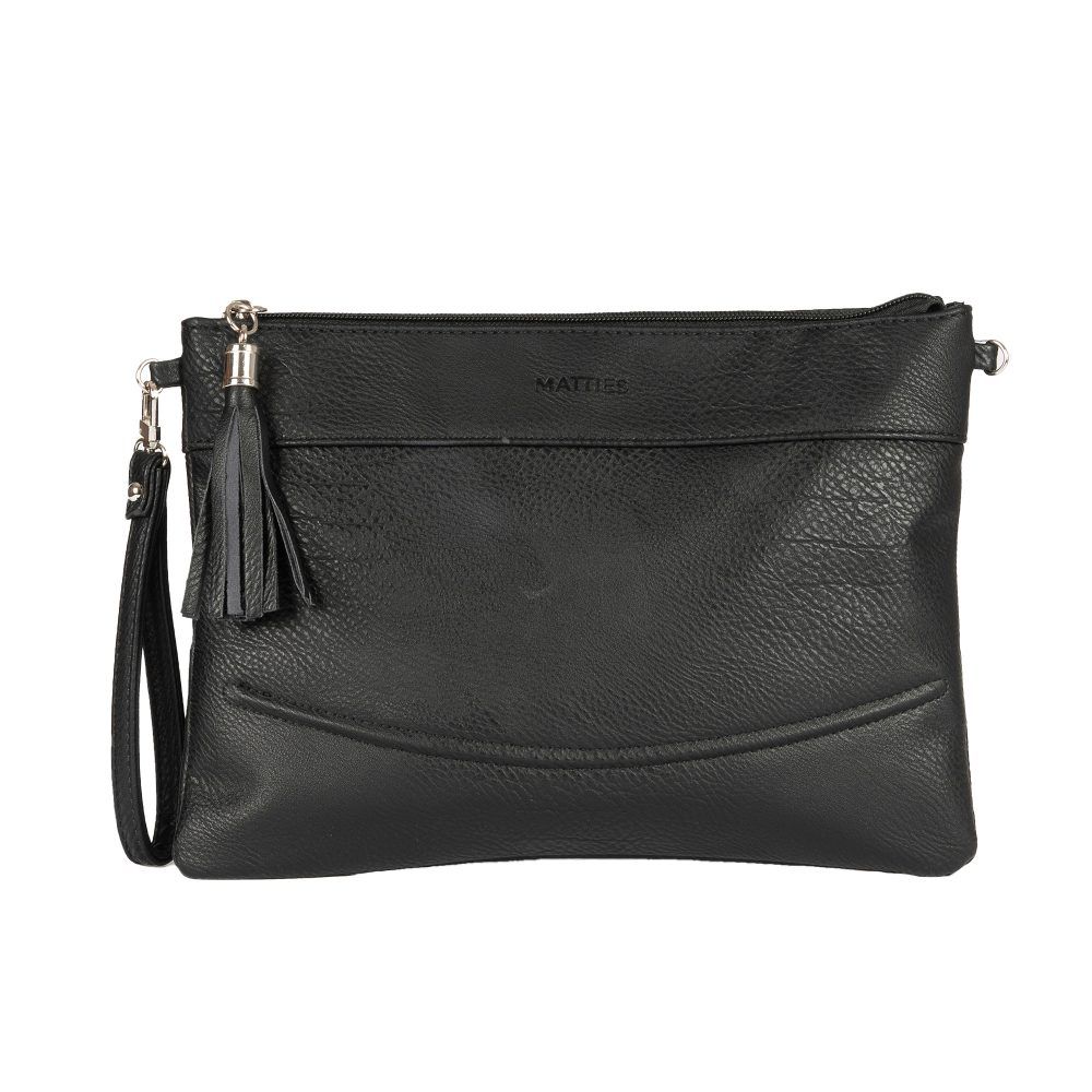 Bolso mano bandolera negro Matties 1844