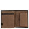 Cartera de hombre de piel de Lois 202820 marron interior monedero