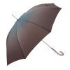 Paraguas largo de mujer color degradé 48210 marrón