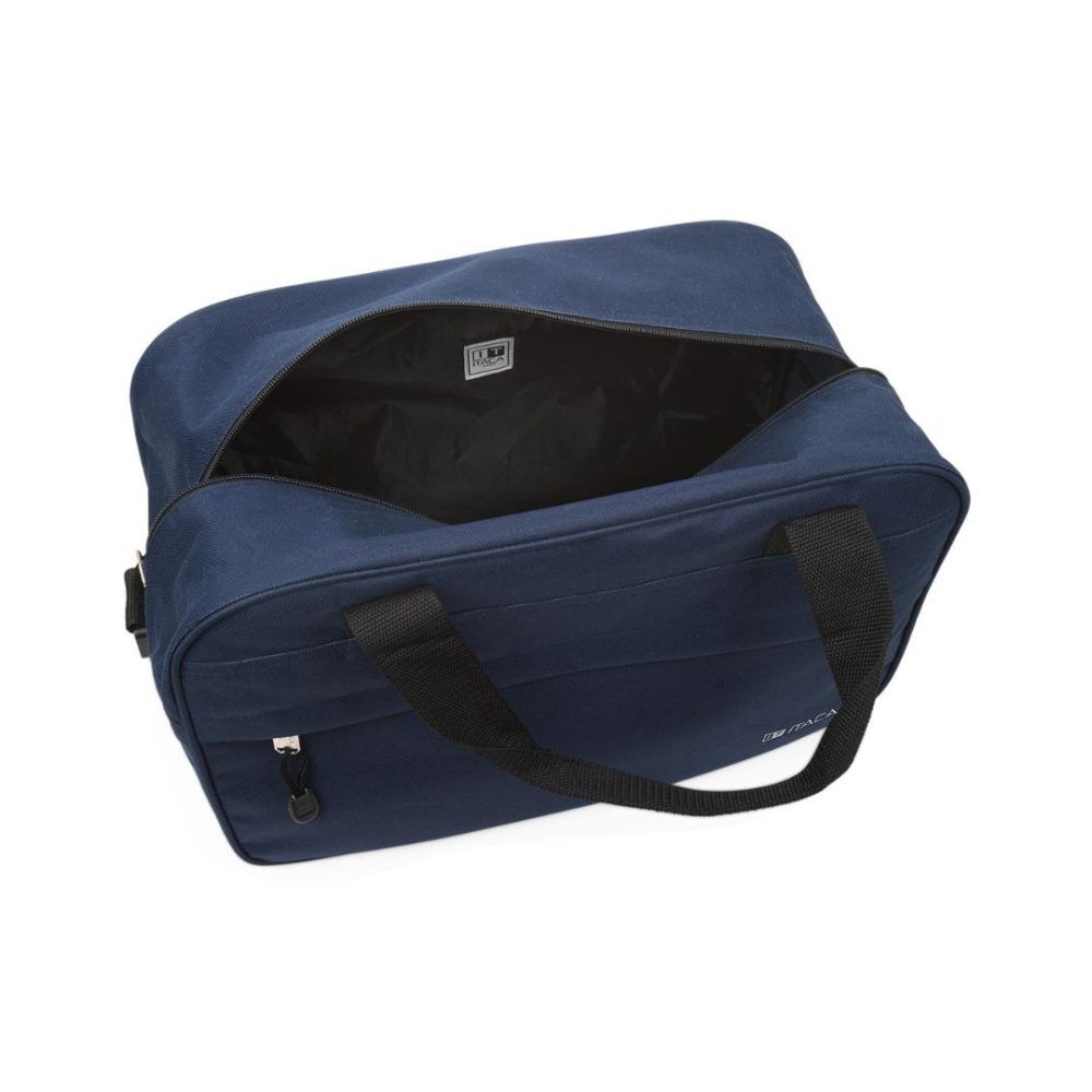 Bolsa equipaje de mano cabina avión Ítaca azul interior