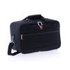 Mochila equipaje de mano bolsa de cabina lateral con bandolera negra Gladiator