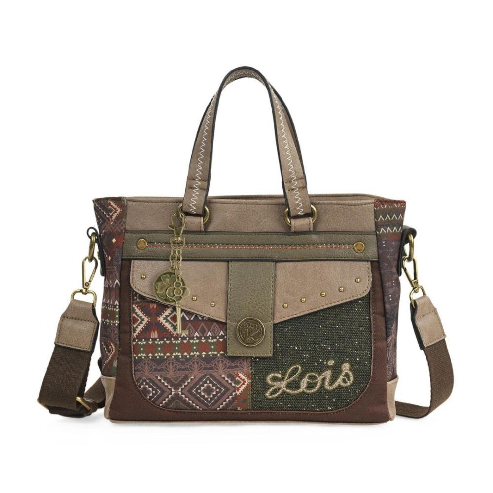 Bolso de mano Lois multicolor