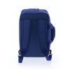 Mochila equipaje de mano bolsa de cabina azul marino detalle de correas de mochila