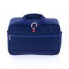 Mochila equipaje de mano bolsa de cabina azul marino frontal