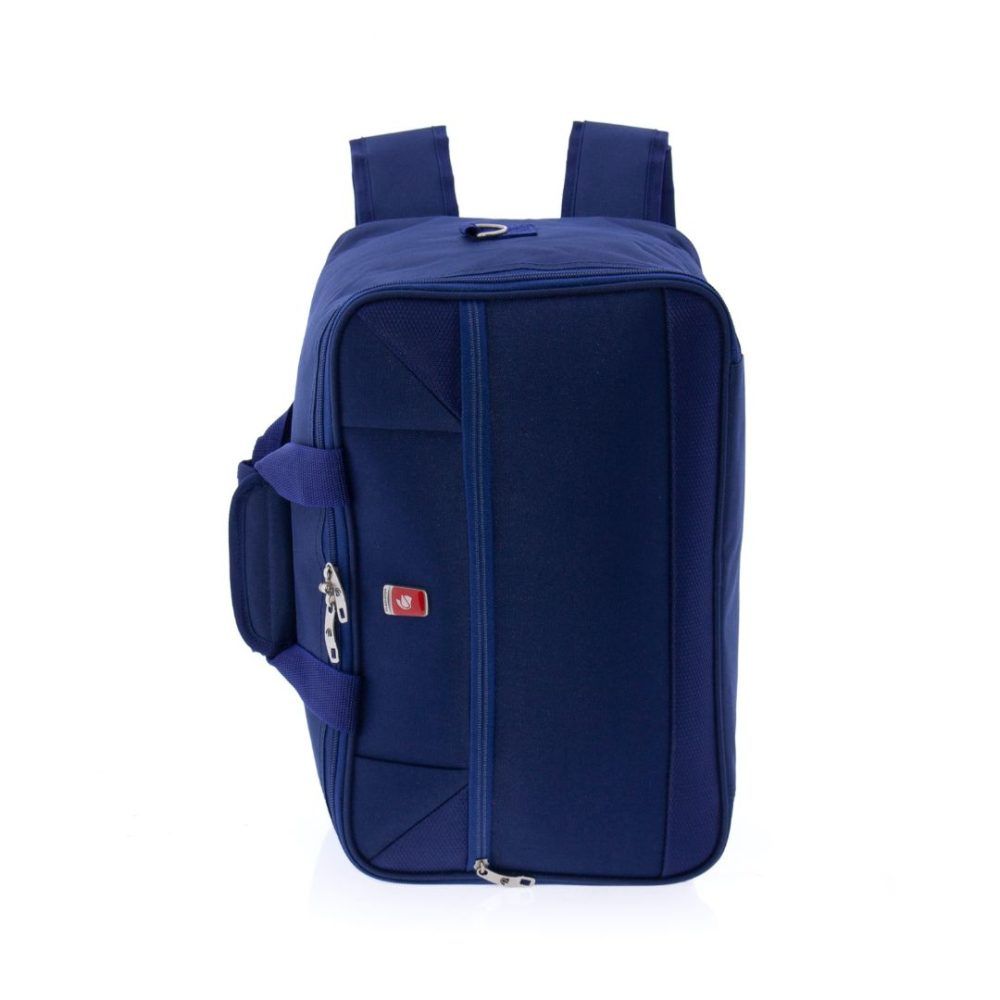 Mochila equipaje de mano bolsa de cabina azul marino frontal de mochila