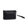 Bolso de mano Matties negro trasera