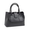 Bolso de mano para mujer Matties negro frontal