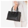 Bolso de mano para mujer Matties negro probado