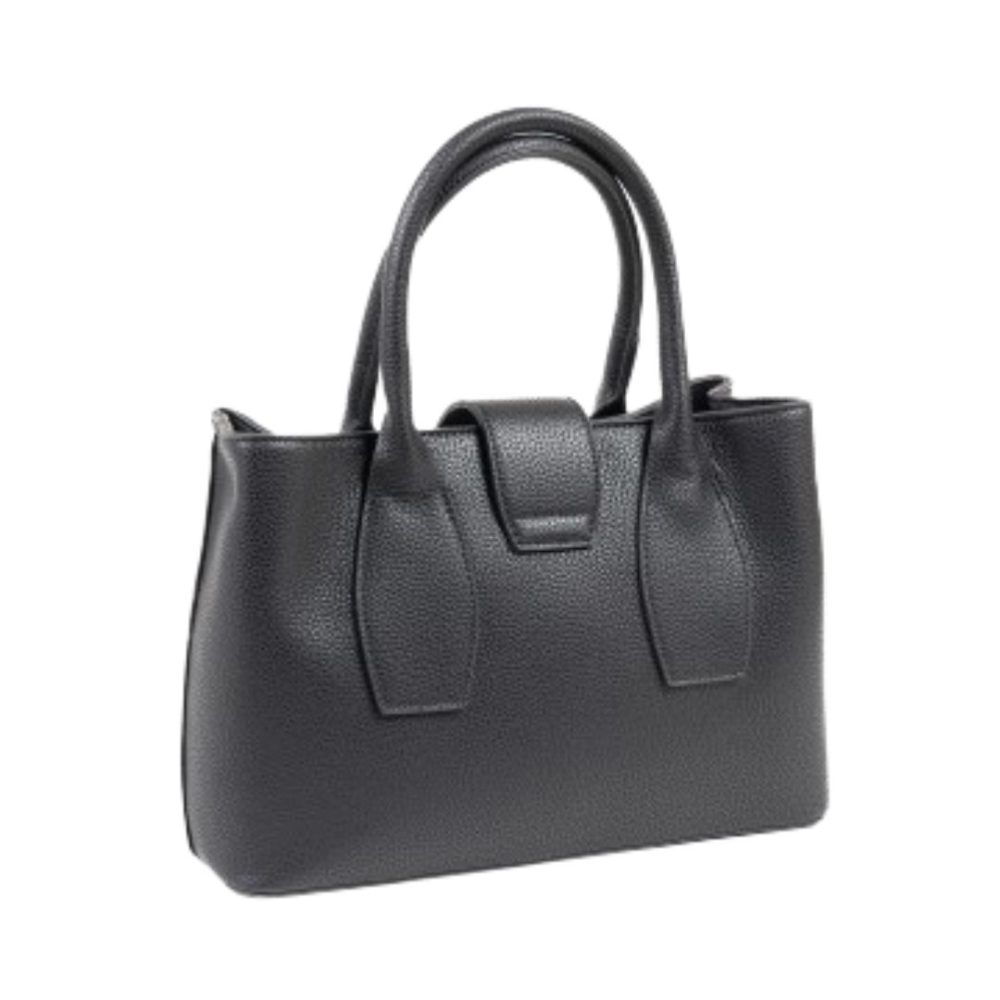 Bolso de mano para mujer Matties negro trasera