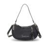 Bolso pequeño Devota y Lomba negro frontal