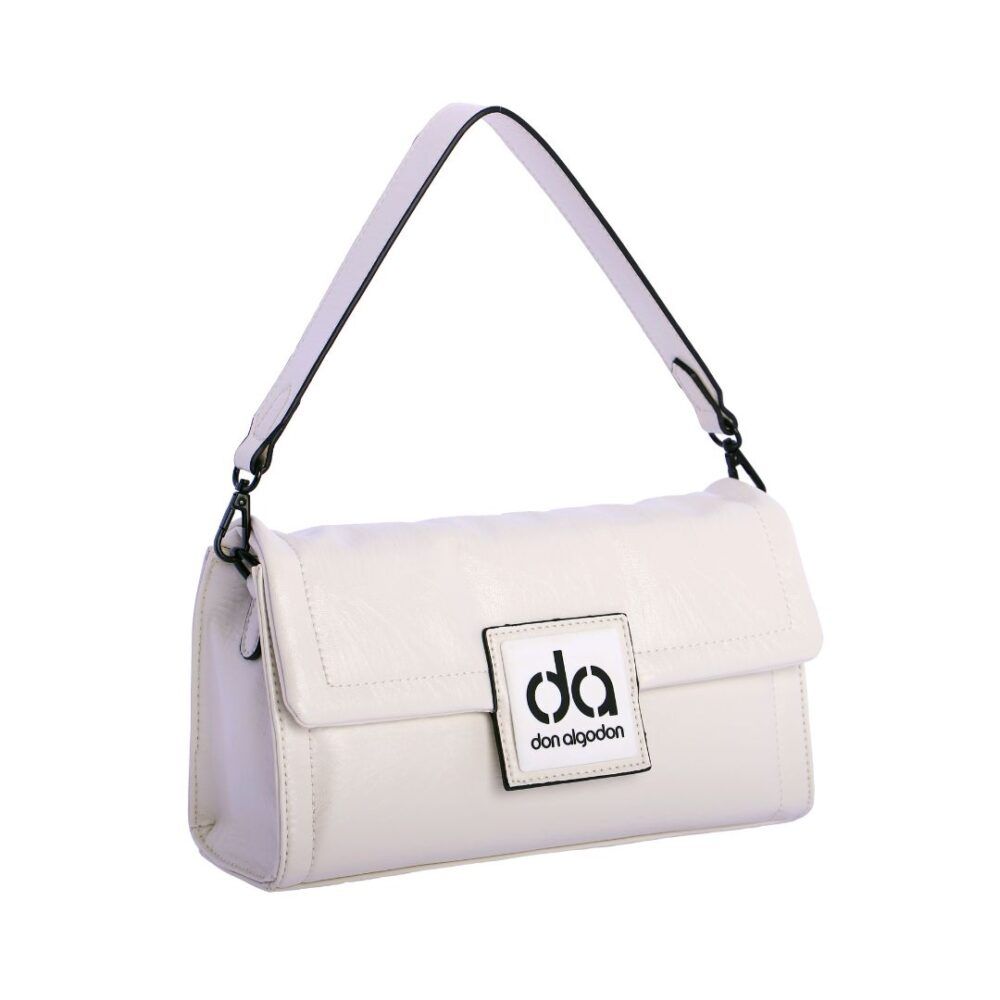 Bolso baguette Don Algodon lateral