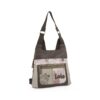 Bolso mochila antirrobo Lois lateral