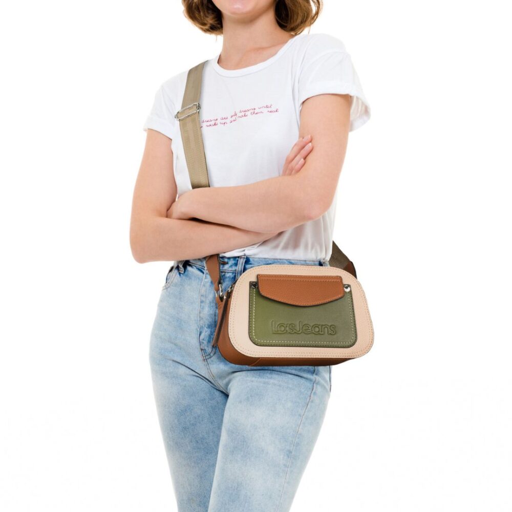 Bolso bandolera Lois Cleveland probado