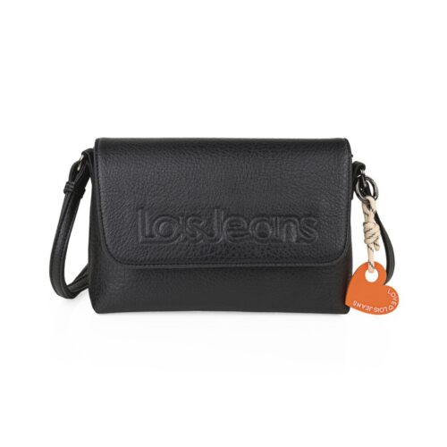 Bolso bandolera Lois con solapa frontal