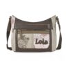 Bolso bandolera Lois mujer frontal