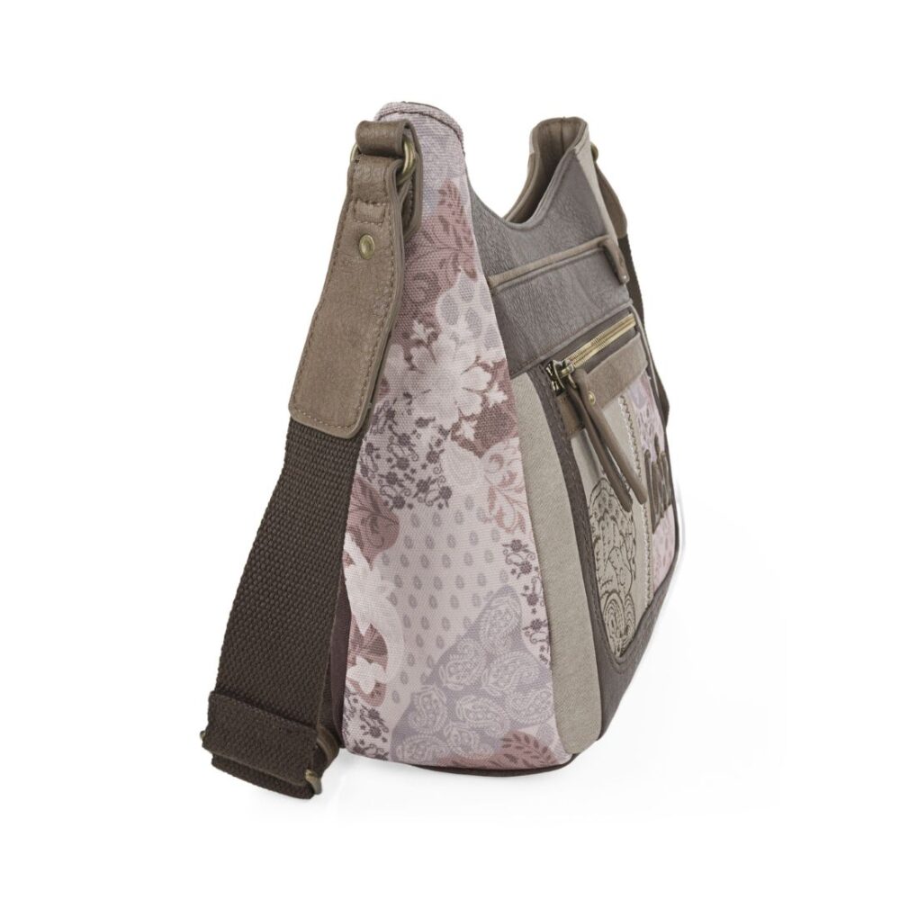 Bolso bandolera Lois mujer lateral