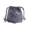 Bolso bandolera Don Algodon mujer gris frontal