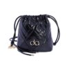 Bolso bandolera Don Algodon mujer negro frontal