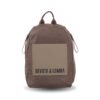 Mochila antirrobo Devota y Lomba taupe frontal